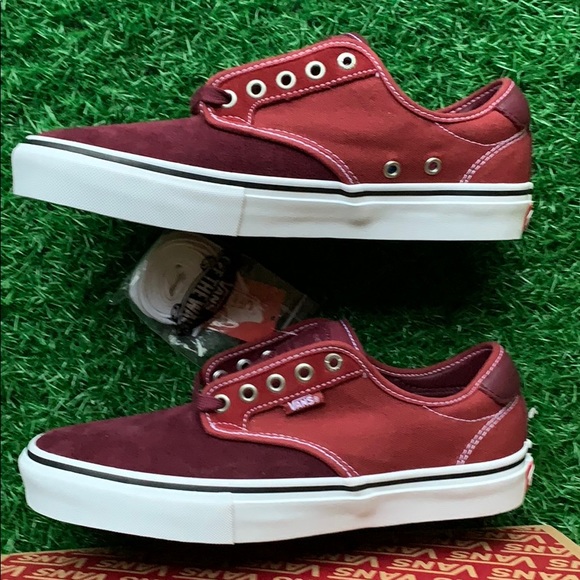 VANS CHIMA FERGUSON PRO PORT ROYAL/ROSEWOOD WMNS - Picture 13 of 16